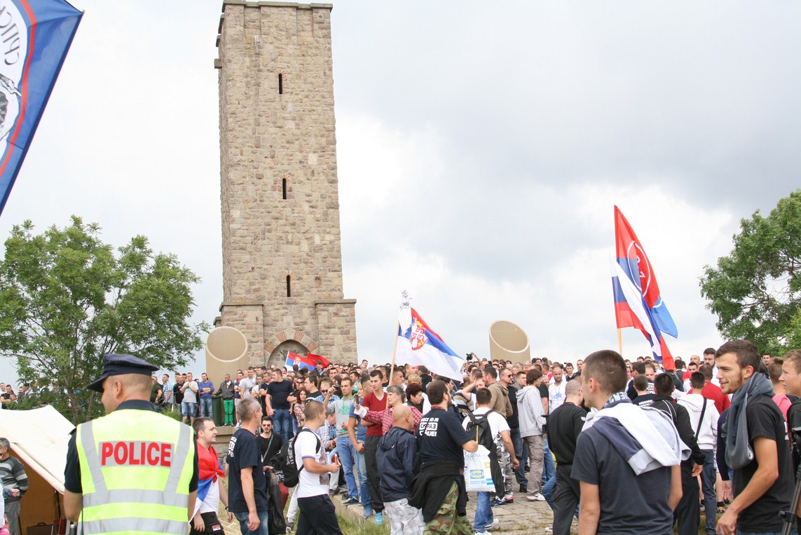 Oko 4.000 je bilo na Gazimestabu