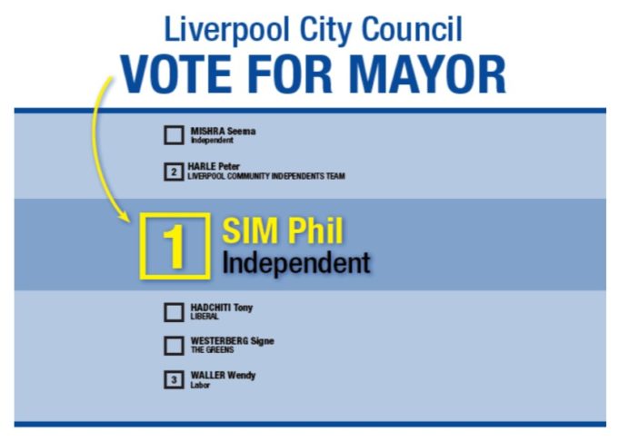 HOW TO VOTE FOR MAYOR PHIL SIM - FB - 001