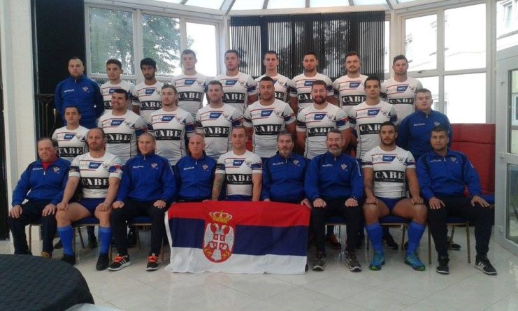 Reprezentacija ragbi liga Srbije pred duel sa Italijanima