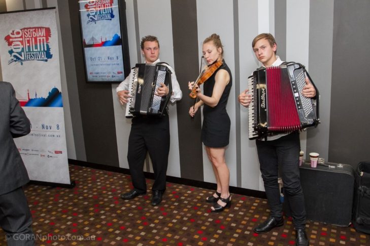 Mladi muzičari na festivalu u Melburnu Foto Goran Dojčinović